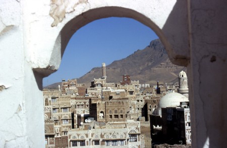 Sana'a - veduta panoramica