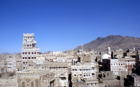 Sana'a - veduta panoramica