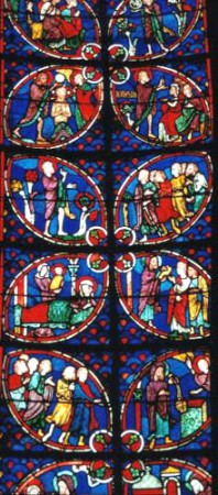 vetrate - Cattedrale di Bourges