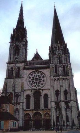 cattedrale di Notre-Dame di Chartres