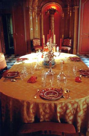 interno - Castello di Cheverny