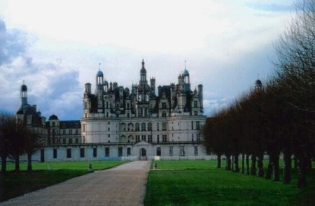 castello di Chambord - castello della Loira