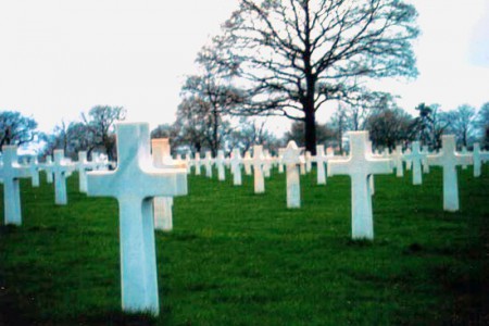 cimitero americano II guerra mondiale