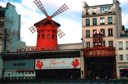 Moulin Rouge - Parigi
