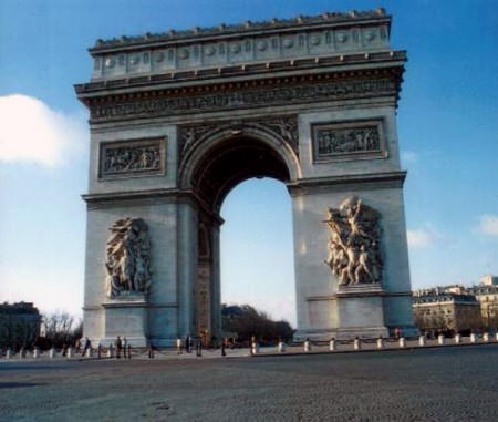 Arco di Trionfo - Parigi