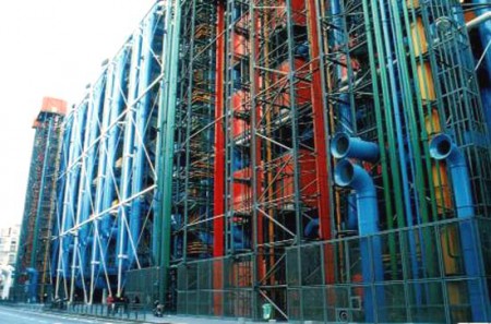 Centro Georges Pompidou - Parigi