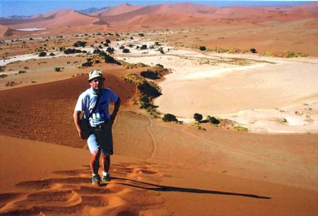 oasi di Sossusvlei - deserto del Namib
