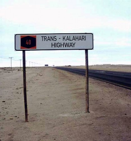 Trans - Kalahari Highway