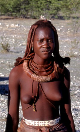 ragazza himba