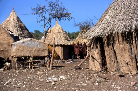 villaggio himba
