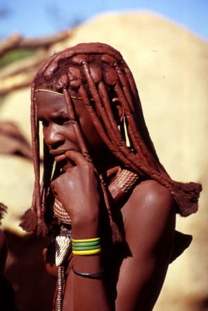 ragazza himba