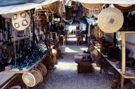 mercato di strada - Windhoek