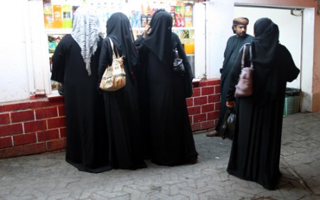 Muscat - souk di Mutrah