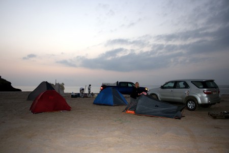 campo - spiaggia di Al Khaluf